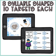 Load image into Gallery viewer, No Print Winter Apraxia