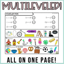 Load image into Gallery viewer, No Print Phonological Processes Drill Cards