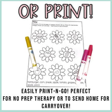 Load image into Gallery viewer, Spring Language Stuffer Craft