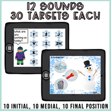Load image into Gallery viewer, No Print Winter Articulation