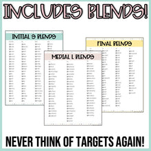 Load image into Gallery viewer, Articulation Word Lists