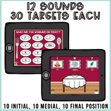 Load image into Gallery viewer, No Print Thanksgiving Articulation