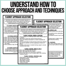 Load image into Gallery viewer, Stuttering Quick Reference Guide