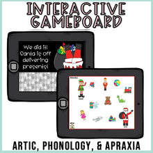 Load image into Gallery viewer, Christmas Speech Therapy NO PRINT Bundle