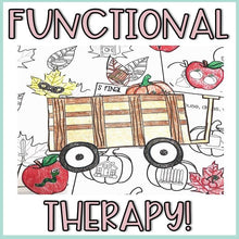 Load image into Gallery viewer, Fall Speech Therapy Stuffer Craft Bundle