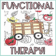 Load image into Gallery viewer, Fall Articulation Stuffer Craft