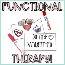 Load image into Gallery viewer, Valentines Day Language Stuffer Craft