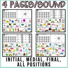 Load image into Gallery viewer, No Print Articulation Drill Cards