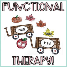 Load image into Gallery viewer, Fall Language Stuffer Craft