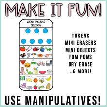 Load image into Gallery viewer, Phonological Processes Drill Cards