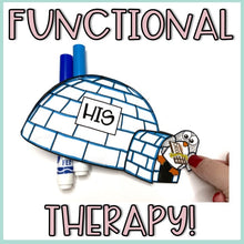 Load image into Gallery viewer, Winter Language Stuffer Craft