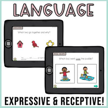 Load image into Gallery viewer, No Print Spring Speech Therapy Drill Cards