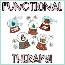 Load image into Gallery viewer, Christmas Articulation Stuffer Craft