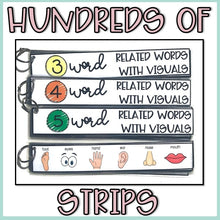 Load image into Gallery viewer, Auditory Memory Strips for Auditory Processing