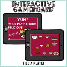 Load image into Gallery viewer, No Print Thanksgiving Apraxia