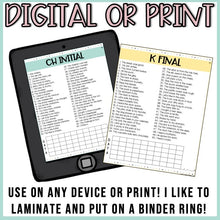 Load image into Gallery viewer, Articulation Sentence Lists ALL SOUNDS