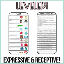 Load image into Gallery viewer, Winter Drill Cards for Speech and Language