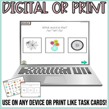 Load image into Gallery viewer, No Print Phonological Awareness Drill Cards