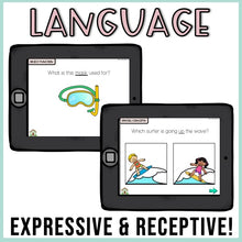 Load image into Gallery viewer, No Print Summer Speech Therapy Drill Cards