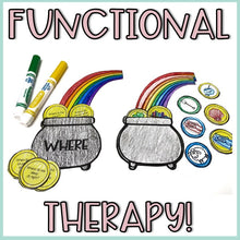 Load image into Gallery viewer, St. Patrick's Day Language Stuffer Craft