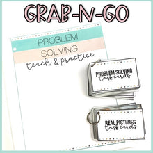 Load image into Gallery viewer, Problem Solving Teach and Practice Unit for Social Language