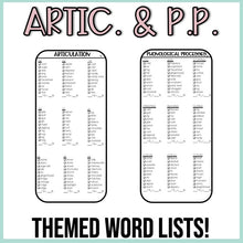 Load image into Gallery viewer, Winter Drill Cards for Speech and Language