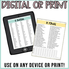 Load image into Gallery viewer, Articulation Lists Bundle