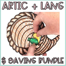 Load image into Gallery viewer, Thanksgiving Speech Therapy Stuffer Craft Bundle