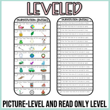Load image into Gallery viewer, Phonological Awareness Drill Cards
