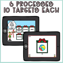 Load image into Gallery viewer, Christmas Speech Therapy NO PRINT Bundle