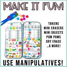 Load image into Gallery viewer, Articulation Drill Cards: Multi-leveled in All Positions