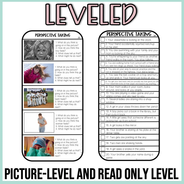Pragmatic Language Drill Cards