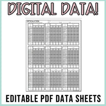 Load image into Gallery viewer, No Print Articulation Drill Cards