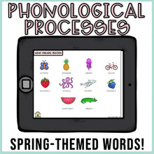 Load image into Gallery viewer, No Print Summer Speech Therapy Drill Cards