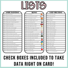 Load image into Gallery viewer, Language Drill Cards