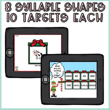 Load image into Gallery viewer, Christmas Speech Therapy NO PRINT Bundle