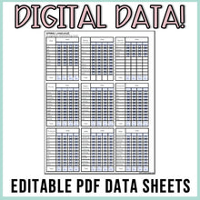 Load image into Gallery viewer, No Print Spring Speech Therapy Drill Cards