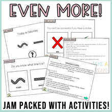 Load image into Gallery viewer, No Print Fluency (Stuttering)