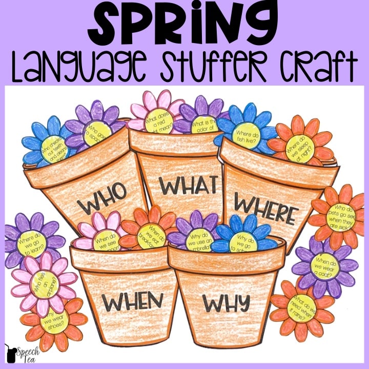 Spring Language Stuffer Craft