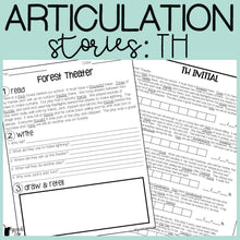 Load image into Gallery viewer, TH Articulation Stories