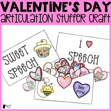 Load image into Gallery viewer, Valentine's Day Articulation Stuffer Craft