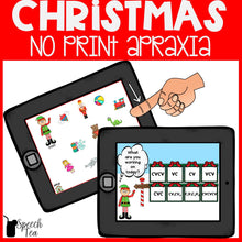 Load image into Gallery viewer, No Print Christmas Apraxia