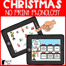 Load image into Gallery viewer, No Print Christmas Phonological Processes