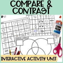 Load image into Gallery viewer, Compare & Contrast Interactive Activity Unit for Speech Therapy