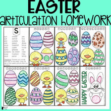 Load image into Gallery viewer, Articulation Homework Bundle