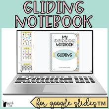Load image into Gallery viewer, Gliding Digital Interactive Notebook