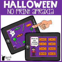 Load image into Gallery viewer, No Print Halloween Apraxia