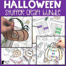 Load image into Gallery viewer, Halloween Speech Therapy Stuffer Craft Bundle
