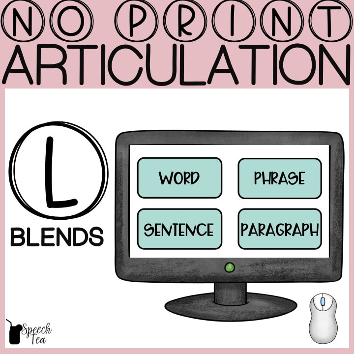 No Print L Blends Articulation