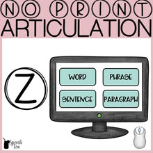 Load image into Gallery viewer, No Print Z Articulation